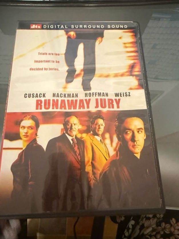  Runaway Jury 2003 Legal Thriller Hollywood Blockbuster Classic Film Movie DVD