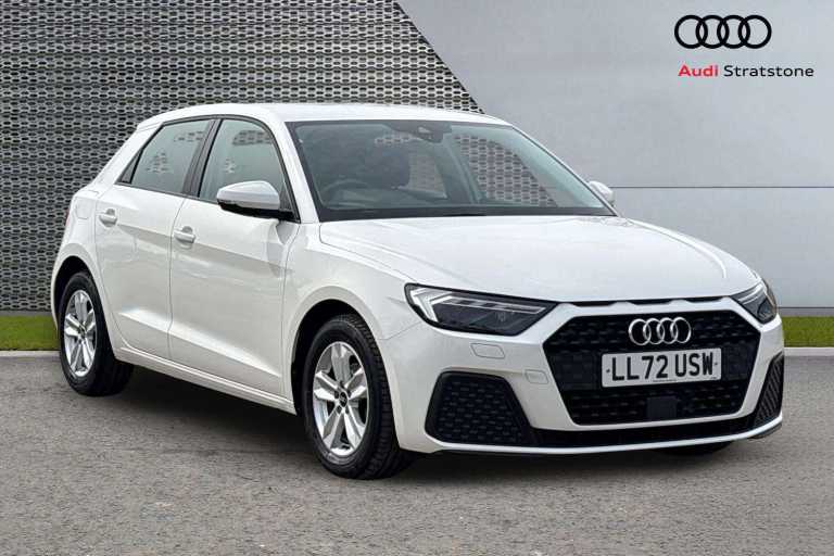 2022 Audi A1 25 TFSI Technik 5dr Hatchback Petrol Manual