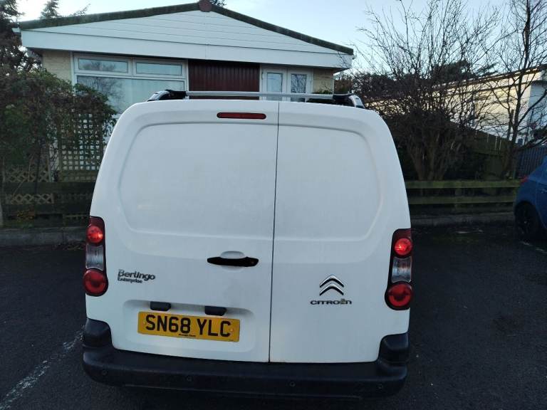 Citroen, BERLINGO, Panel Van, 2018, Manual, 1560 (cc)
