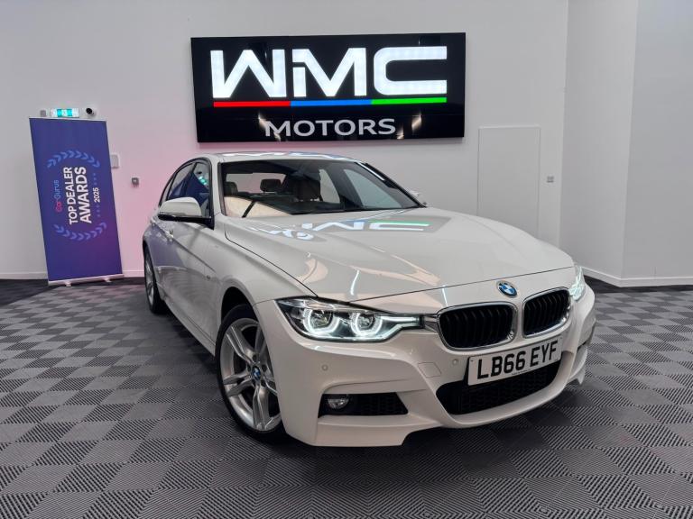 2017 BMW 3 Series 335d xDrive M Sport 4dr Step Auto SALOON Diesel Automatic