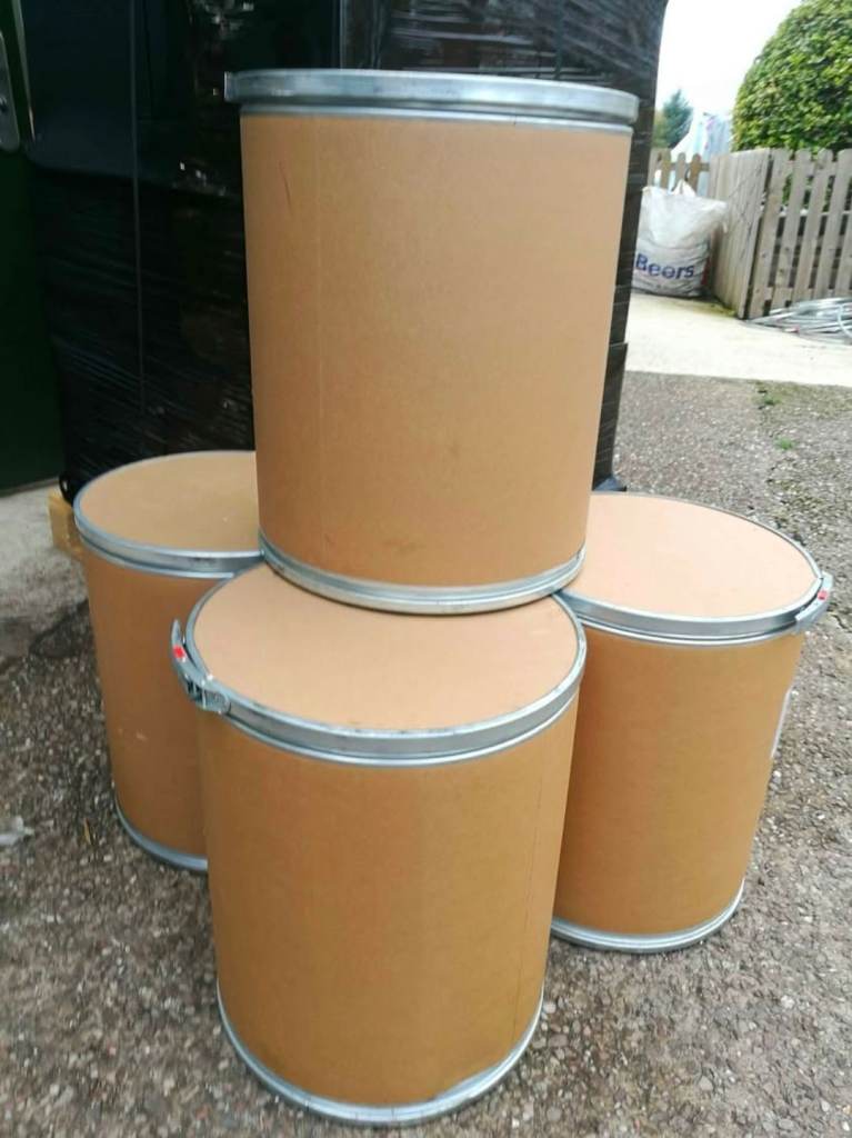 image for 25L Food save Fibre Drum Barrel