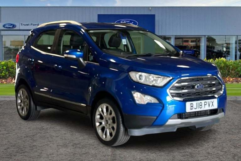 2018 Ford Ecosport 1.0 EcoBoost 125 Titanium 5dr HATCHBACK PETROL Manual