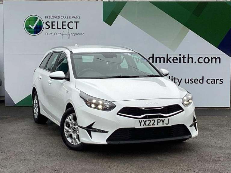 2022 Kia Ceed 1.0T GDi ISG 2 5dr Manual Estate Petrol Manual