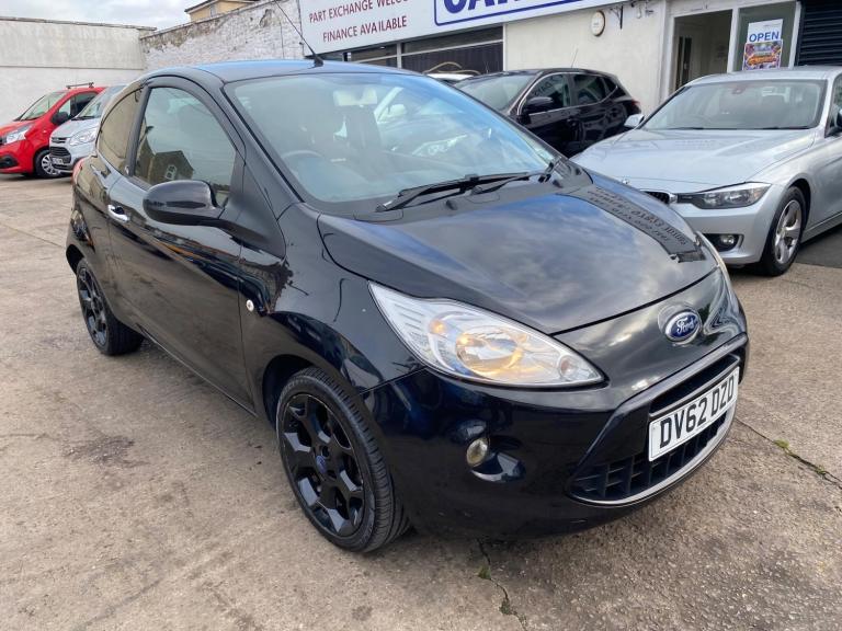 2012 Ford Ka 1.2 Metal Euro 5 (s/s) 3dr HATCHBACK Petrol Manual