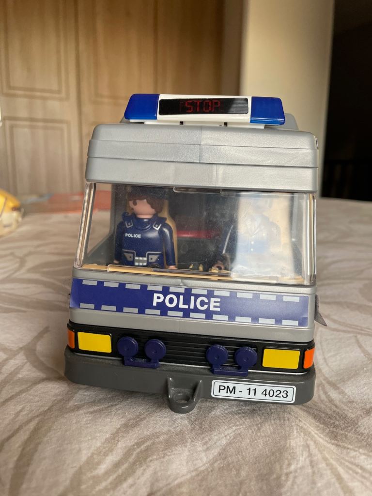 Playmobil Police Van