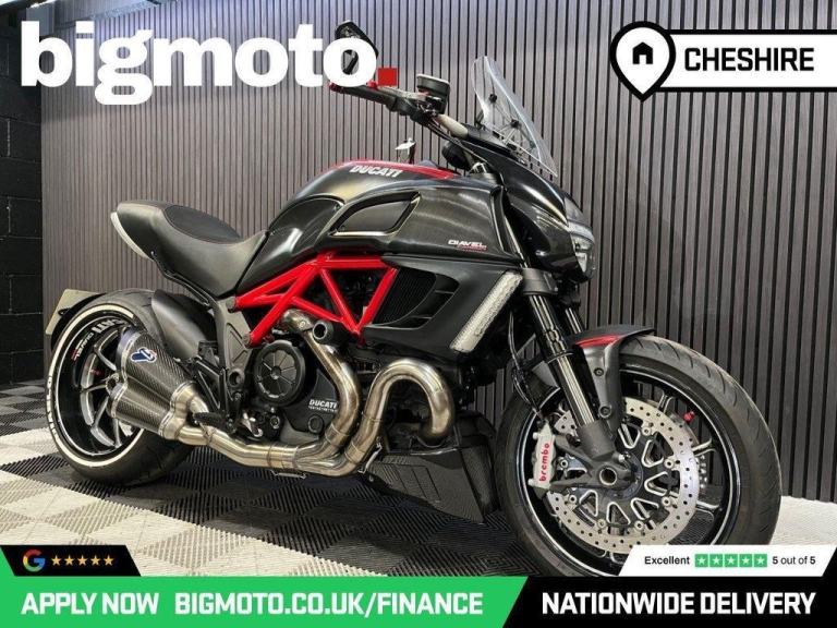 2011 11 DUCATI DIAVEL FINANCE SPECIALISTS APPLY NOW