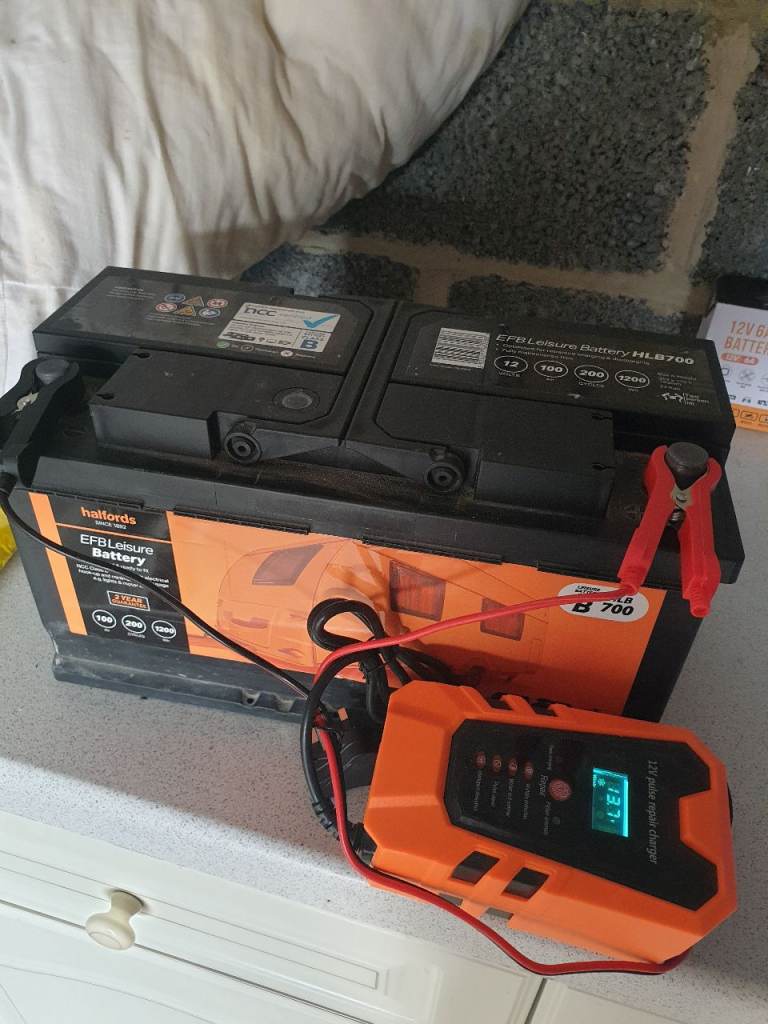 Leisure battery 100a