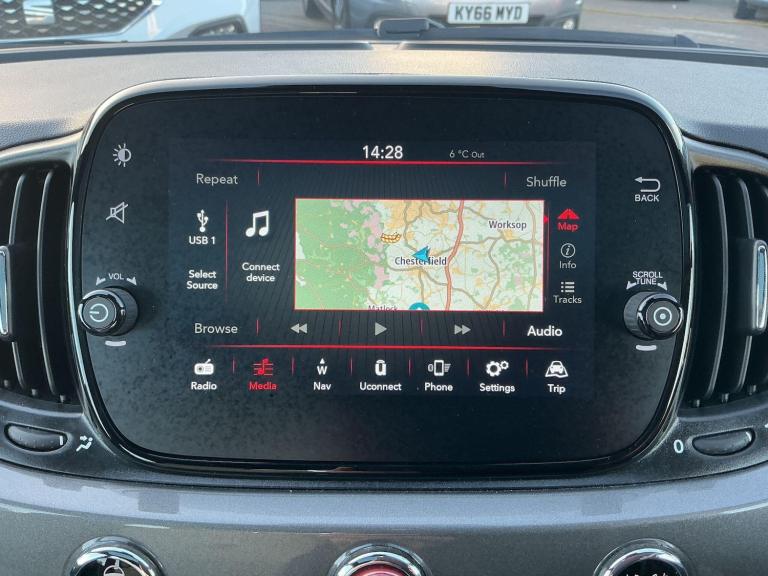 2022 Fiat 500 1.0 Mild Hybrid Dolcevita [Part Leather] 3dr HATCHBACK PETROL Manual