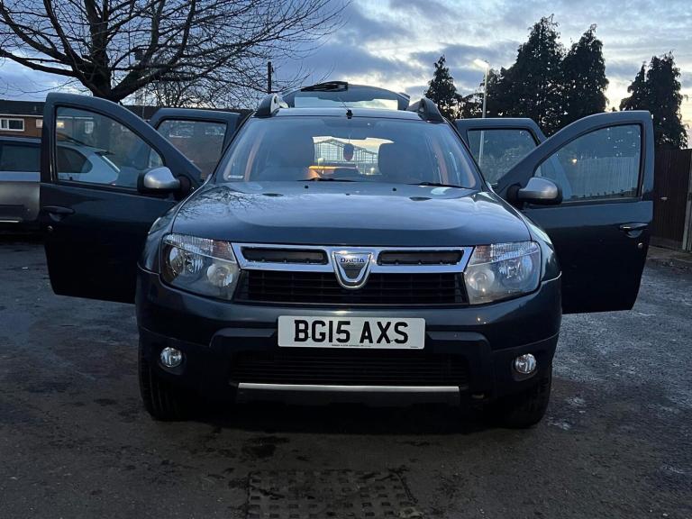 2015 Dacia Duster 1.5 dCi 110 Laureate 5dr HATCHBACK Diesel Manual