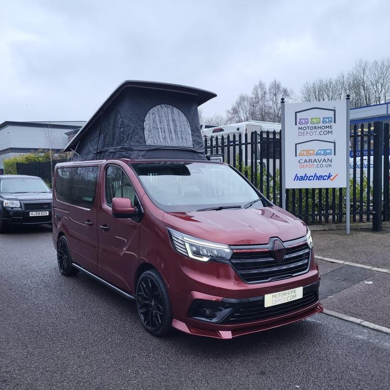 Renault Trafic Campervan by Escape Campers Automatic 4 berth 4 belts for sale