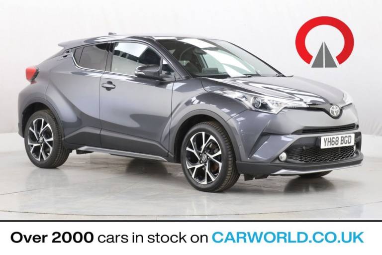 2019 Toyota C-HR 1.2 VVT-i Design SUV 5dr Petrol Manual Euro 6 (s/s) (116 ps) HATCHBACK Petrol Ma...