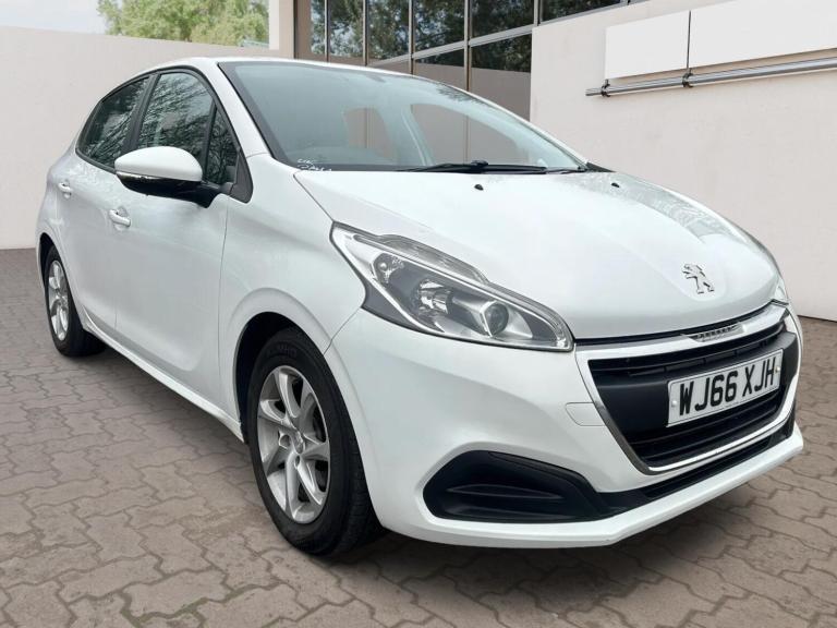 2016 Peugeot 208 1.2 PureTech Active Euro 6 5dr HATCHBACK Petrol Manual