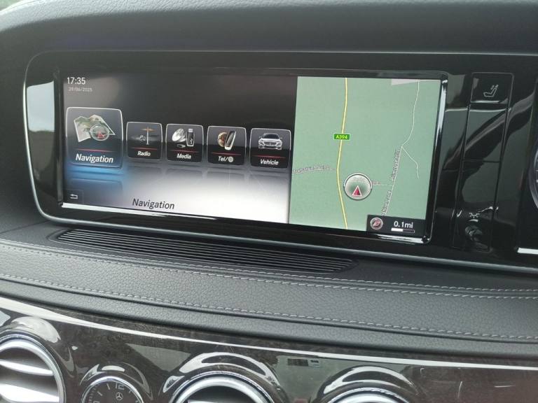 2014 MERCEDES-BENZ S-CLASS 3.0 S350L V6 BLUETEC AMG LINE SALOON 4DR DIESEL G-TRO