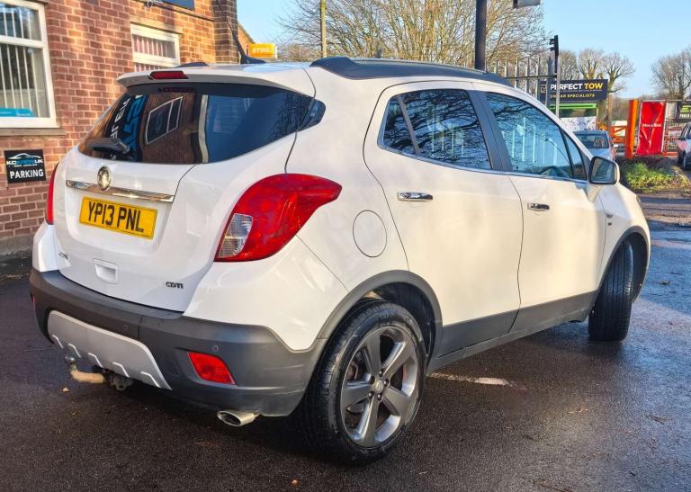 2013 Vauxhall Mokka 1.7 Mokka SE CDTi Auto 5dr SUV Diesel Automatic