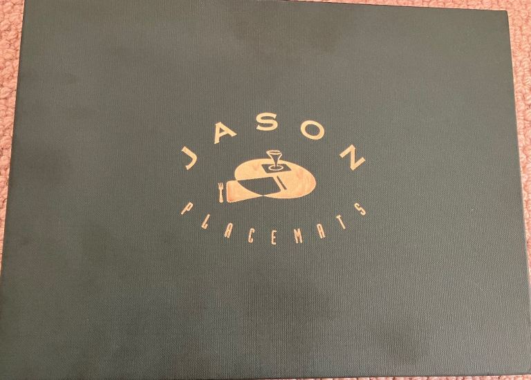 6 JASON PLACEMATS CREAM/BEIGE COLOUR ** STILL AVAILABLE **