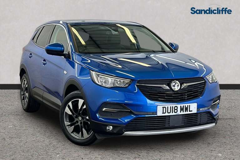 2018 Vauxhall Grandland X 81216 Hatchback Petrol Manual
