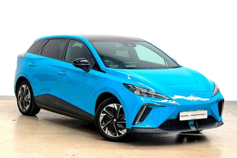 2023 MG MG4 64kWh Trophy Long Range Hatchback 5dr Electric Auto (203 ps) Hatchback ELECTRIC Autom...
