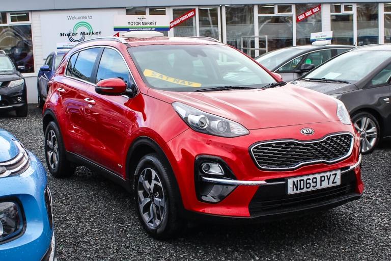 2020 Kia Sportage 1.6 T-GDi 2 SUV 5dr Petrol Manual AWD Euro 6 (s/s) (174 bhp) SUV Petrol Manual