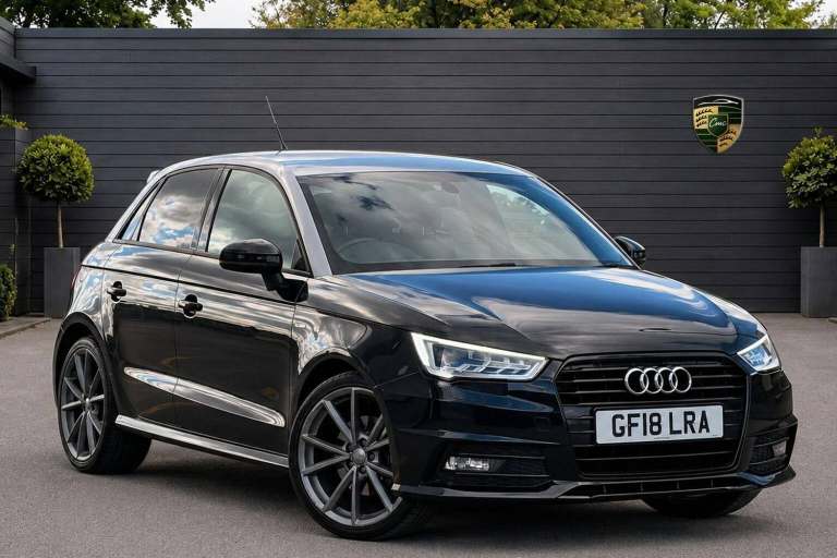 Audi A1 1.4 TFSI Black Edition Sportback Euro 6 (s/s) 5dr (Nav) Petrol Manual