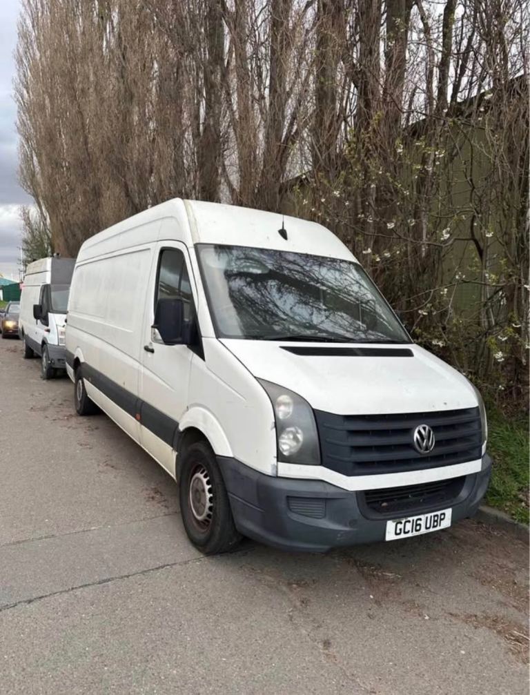 Volkswagen, CRAFTER, Panel Van, 2016, Manual, 1968 (cc)