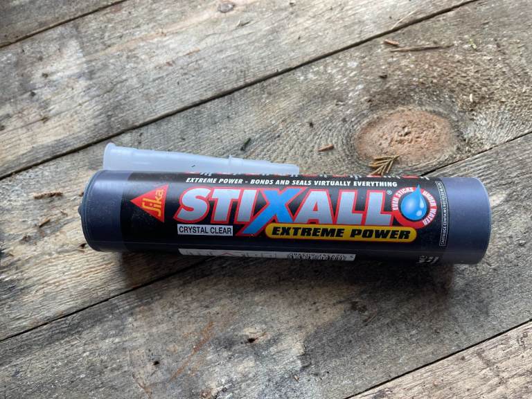 Waterproof sealant and adhesive