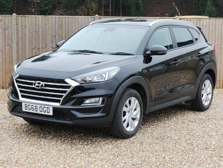 2018 Hyundai TUCSON 1.6 GDi SE Nav SUV 5dr Petrol Manual Euro 6 (s/s) (132 ps) ESTATE Petrol Manual