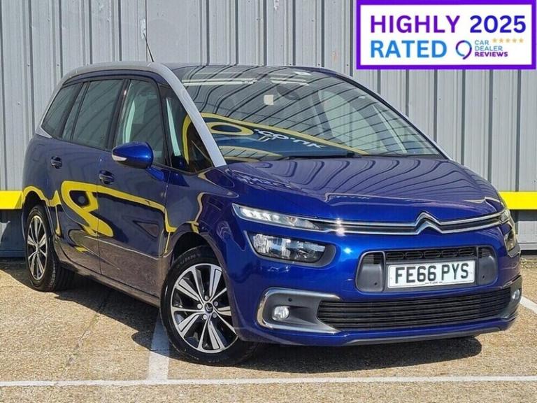 2016 Citroen Grand C4 Picasso BlueHDi Feel MPV 1.6 Automatic Diesel MPV Diesel Automatic