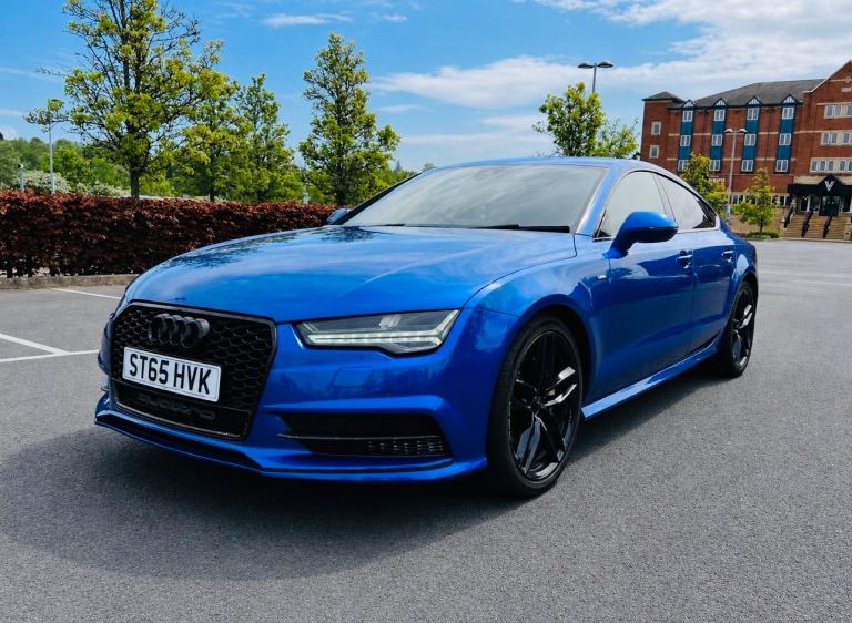 Audi A7 S-line Quattro 3.0tdi
