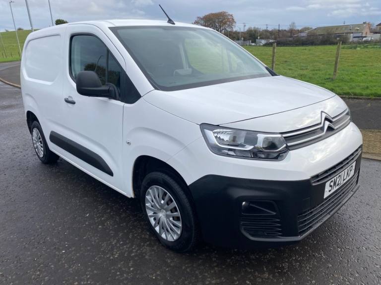 2021 21 CITROEN BERLINGO 1.5 BLUEHDI 650 ENTERPRISE M NO VAT VAN EURO 6 (S/S) (7