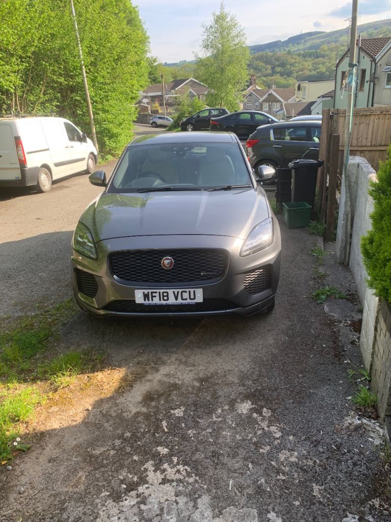 Jaguar, E-PACE, Estate, 2018, Manual, 1999 (cc), 5 doors