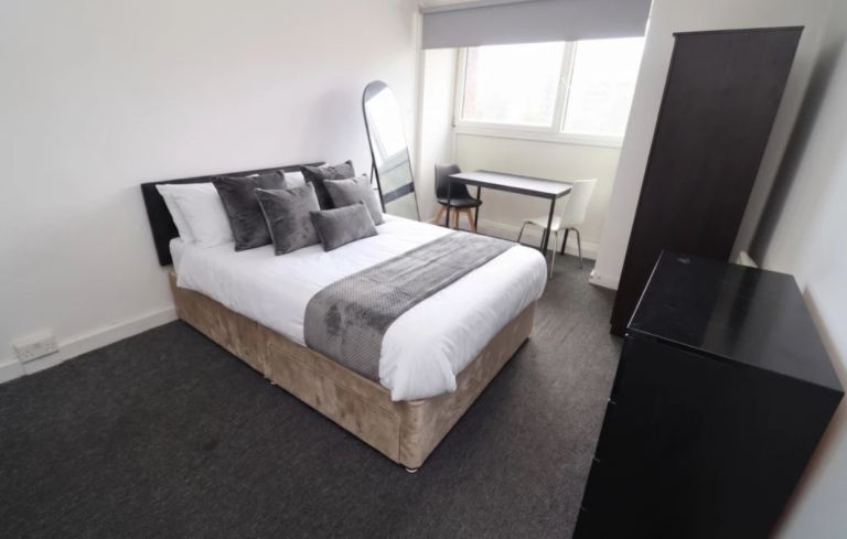     🏡 Spacious Double Room for Single Occupancy | Holloway N7 | Near Tube