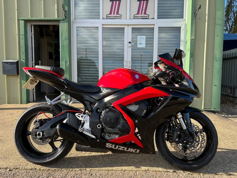 Suzuki GSXR 600 K7, Service History, * UK Delivery * 