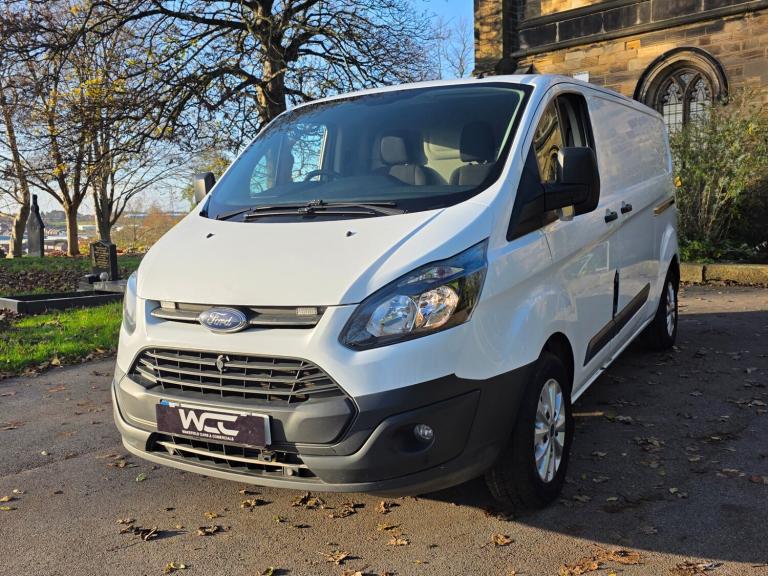 2017 Ford Transit Custom 2.0 TDCi 130ps Low Roof Van EURO 6 LWB WET BELT DONE  PANEL VAN Diesel M...