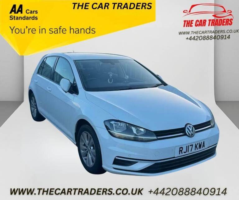 image for 2017 Volkswagen Golf 2.0 TDI BlueMotion Tech SE Nav Hatchback 5dr Diesel DSG Euro 6 (s/s) (150 p ...