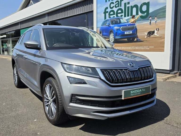 SKODA KODIAQ 2.0 TDI 190 Laurin & Klement 4X4 5dr DSG [7 Seat]