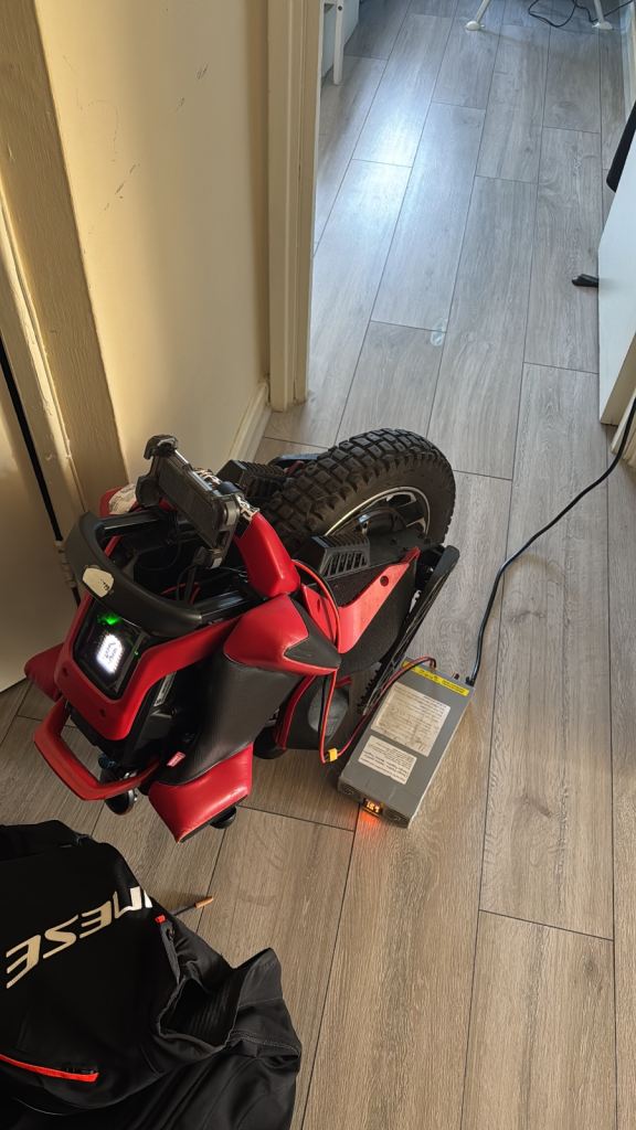 Kingsong S22 PRO EUC upgraded accessories