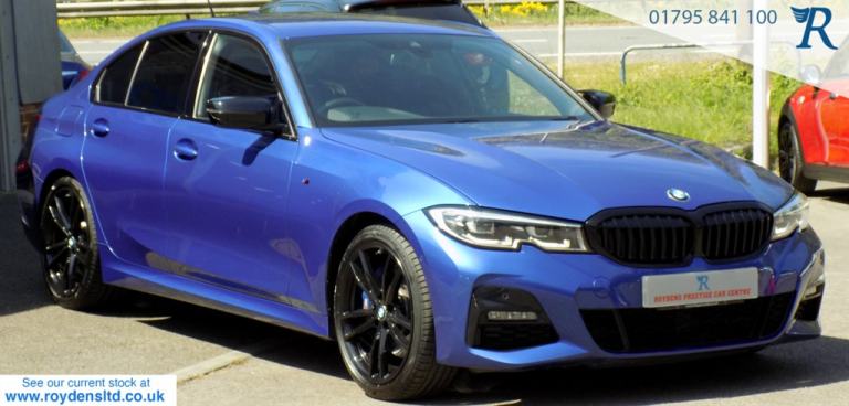 2019 BMW 3 Series M SPORT Saloon Petrol Automatic