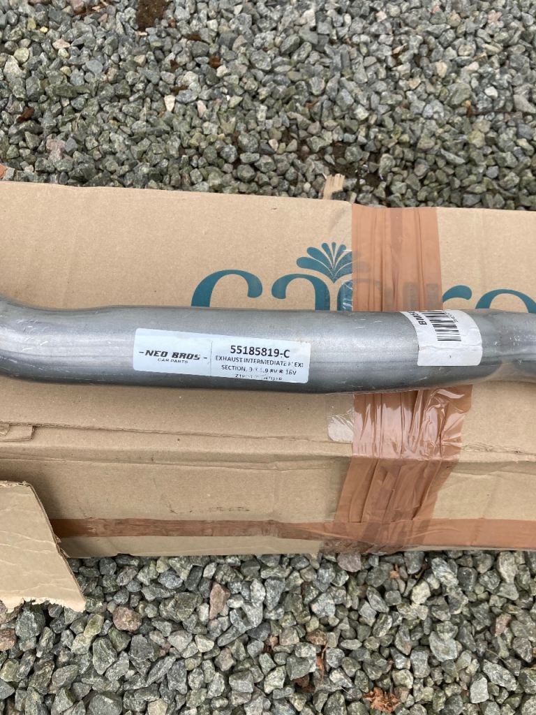 Saab 93 ttid Exhaust