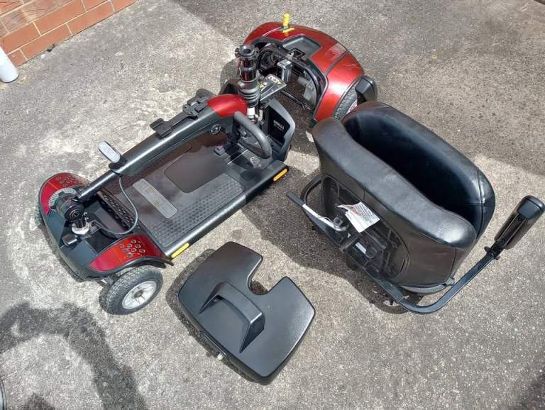 PRIDE GO GO ELITE MOBILITY SCOOTER