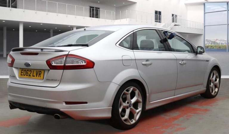 2012 Ford Mondeo 2.0T EcoBoost Titanium X Sport Powershift Euro 5 5dr HATCHBACK Petrol Automatic