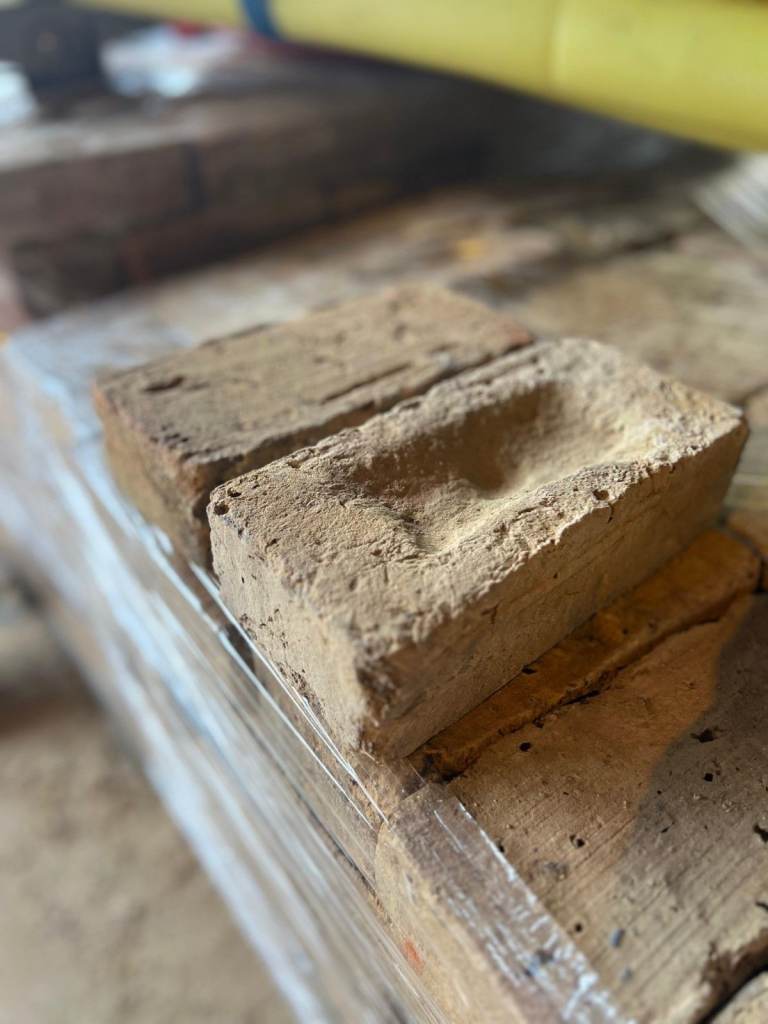 Reclaimed Yellow Bricks