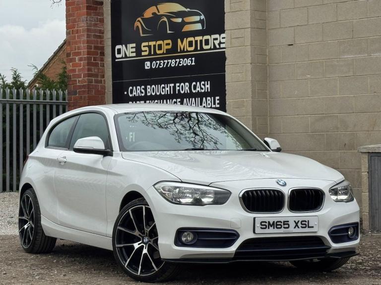  BMW 1 Series 1.5 118i Sport Euro 6 (s/s) 3dr Petrol Manual
