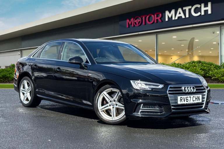 2017 Audi A4 1.4 TFSI S line Euro 6 (s/s) 4dr Saloon PETROL Manual