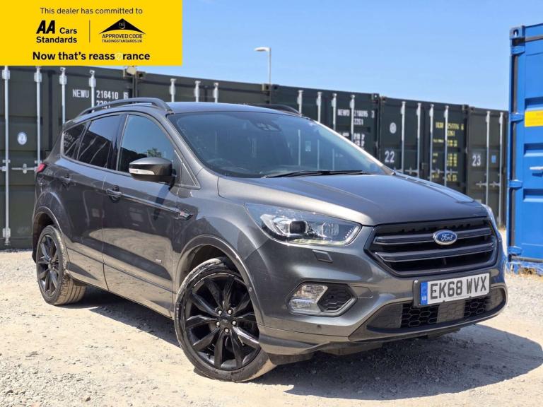 2018 Ford Kuga 1.5T EcoBoost ST-Line X SUV 5dr Petrol Auto AWD Euro 6 (s/s) (176 ps) SUV Petrol A...