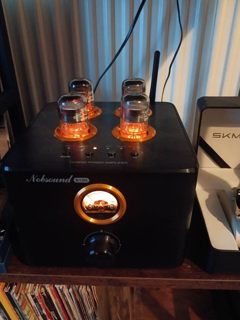 Valve amplifier 