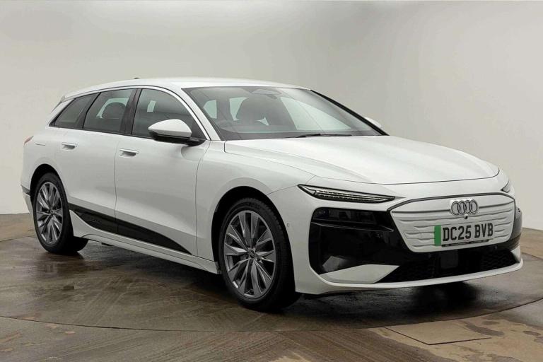  Audi A6 210kW 83kWh Sport 5dr Auto Estate Electric Automatic