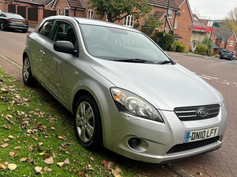2010 Kia Pro Ceed 1.4 1 3dr HATCHBACK Petrol Manual