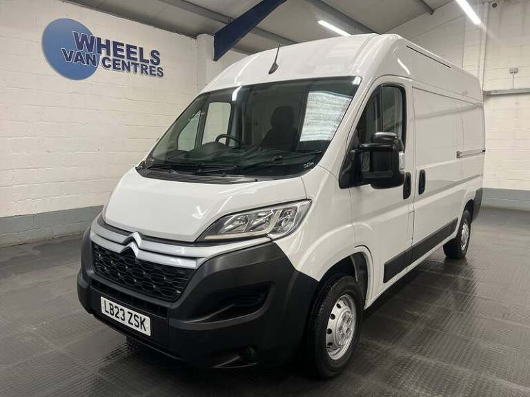 2023 Citroen Relay 2.2 BlueHDi 35 Enterprise Edition Panel Van 5dr Diesel Manual L2 High Roof  Pa...
