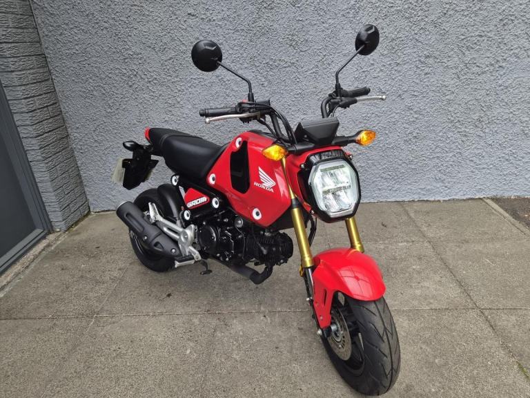 2022 Honda MSX125 Grom 