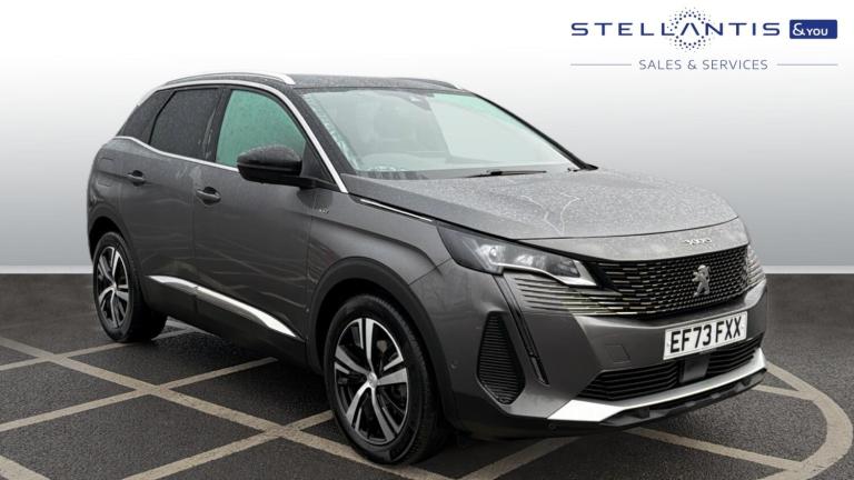 2023 Peugeot 3008 1.2 PureTech GT SUV 5dr Petrol EAT Euro 6 (s/s) (130 ps) SUV Petrol Automatic
